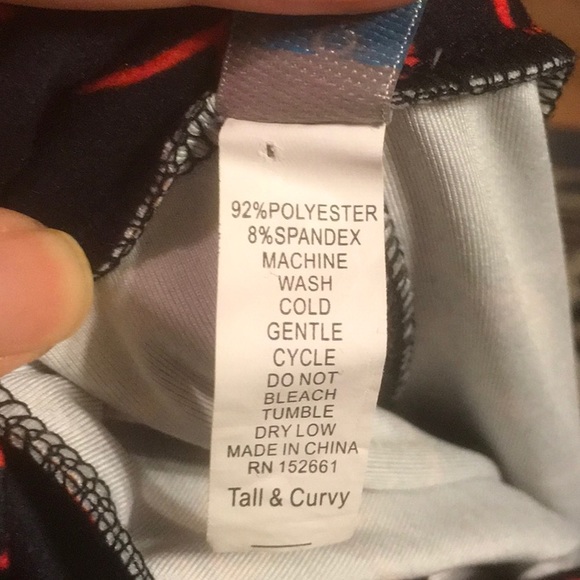 Charlie’s Project Heart Leggings - Picture 5 of 5